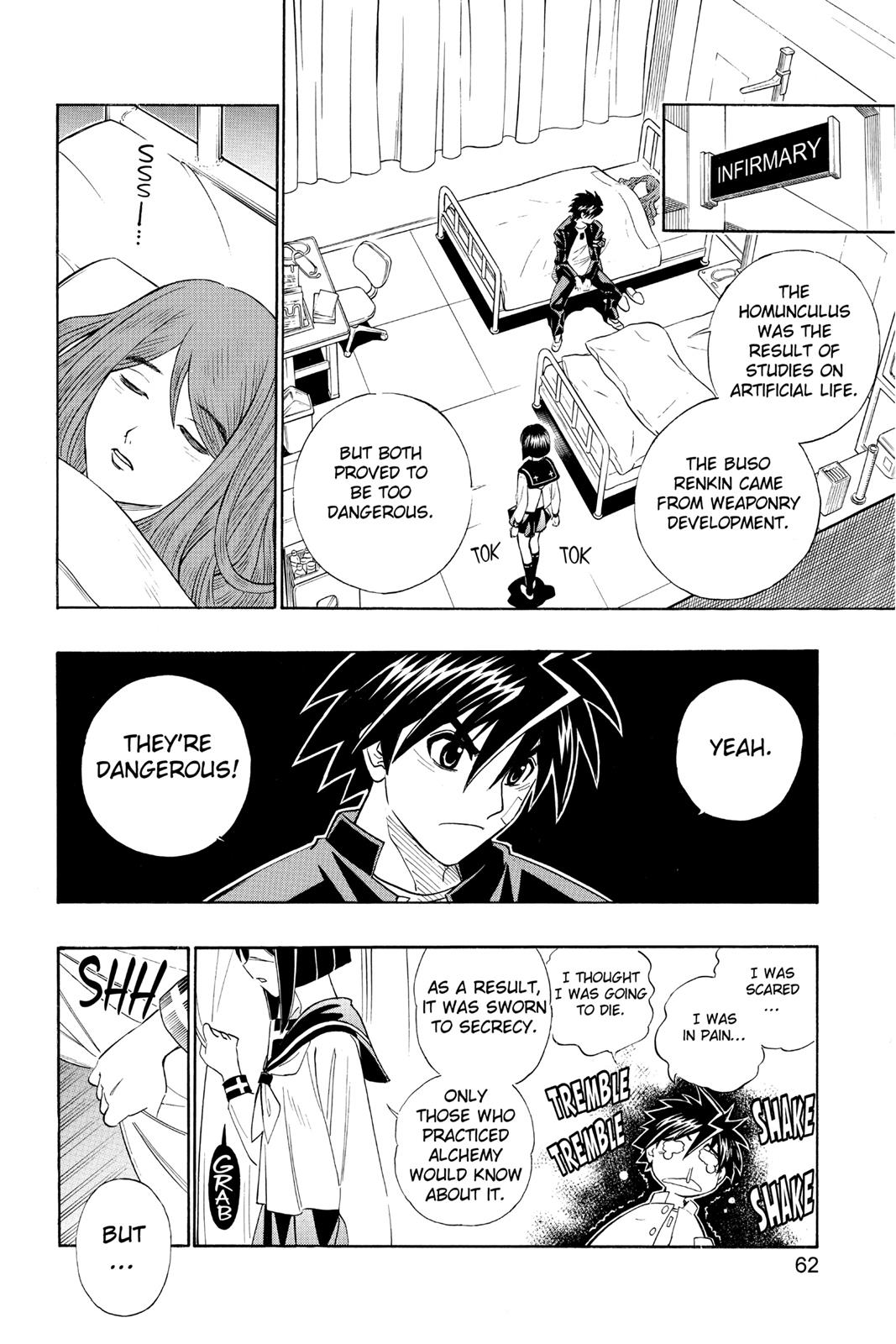 Read Buso Renkin en Manga Online