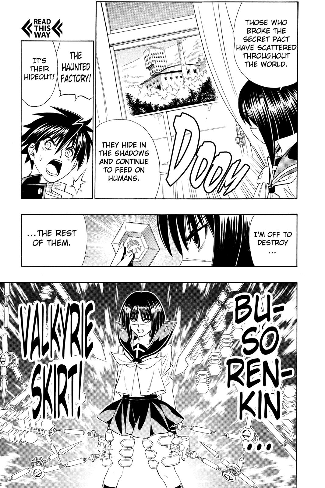 Read Buso Renkin en Manga Online