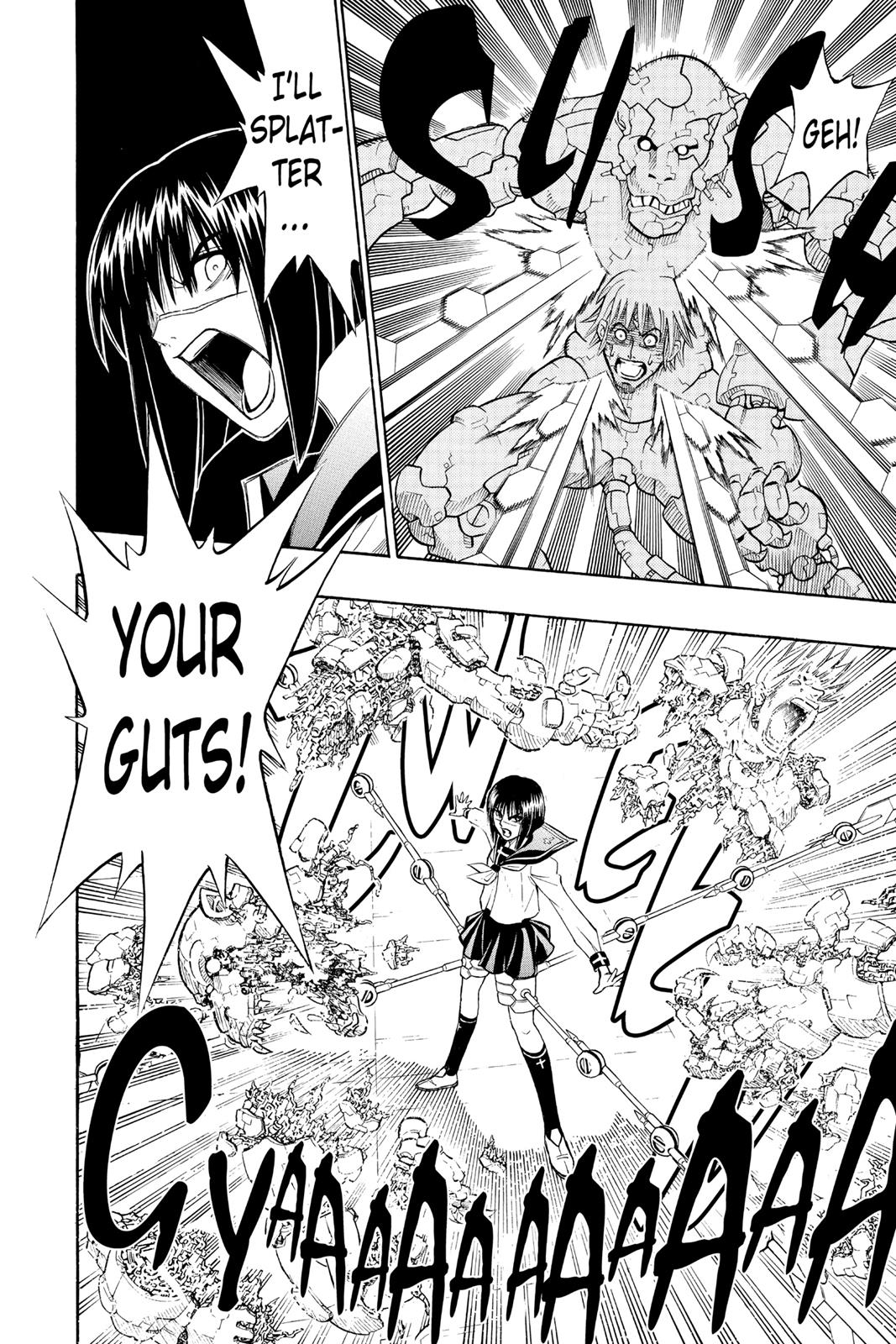 Read Buso Renkin en Manga Online
