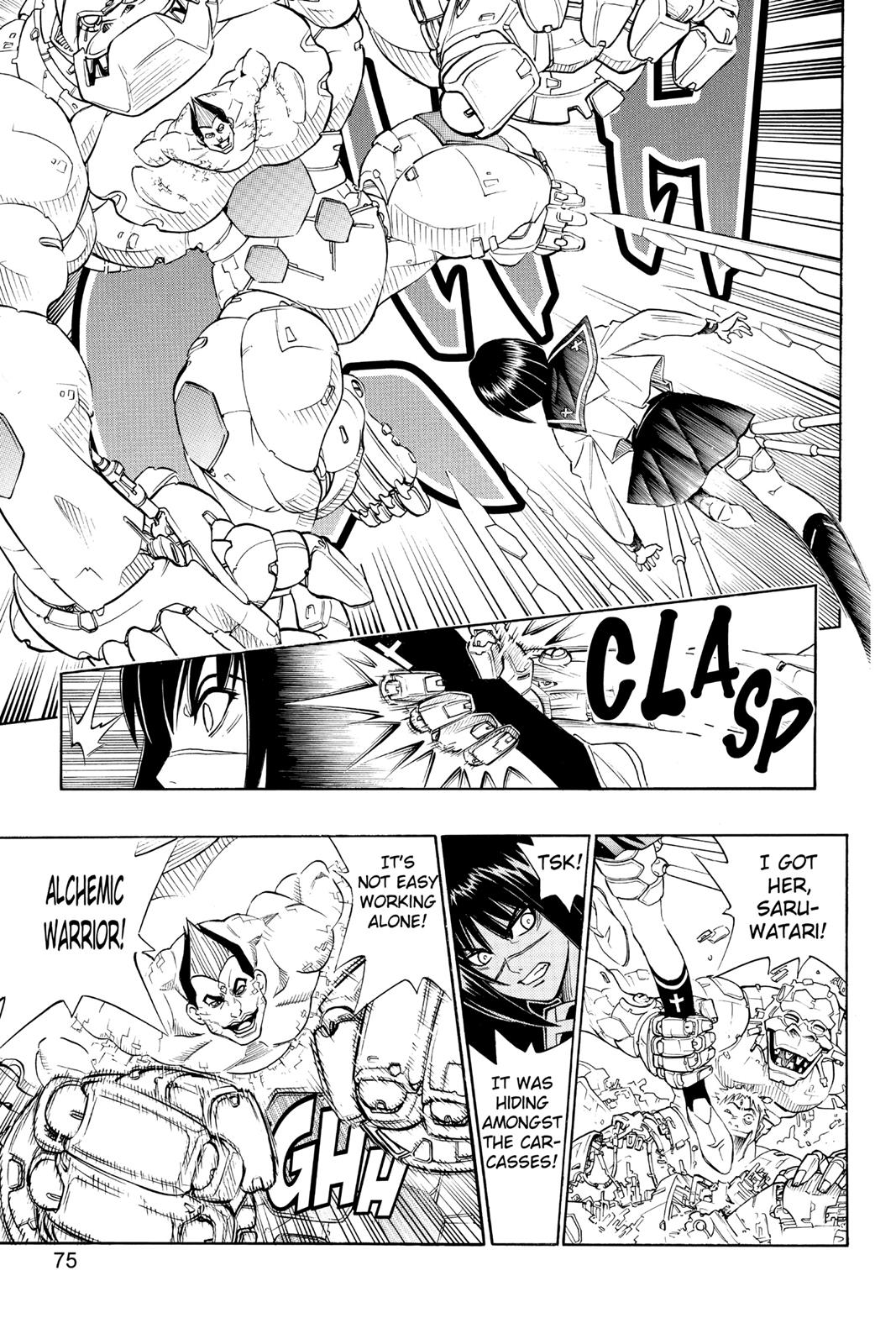Read Buso Renkin en Manga Online