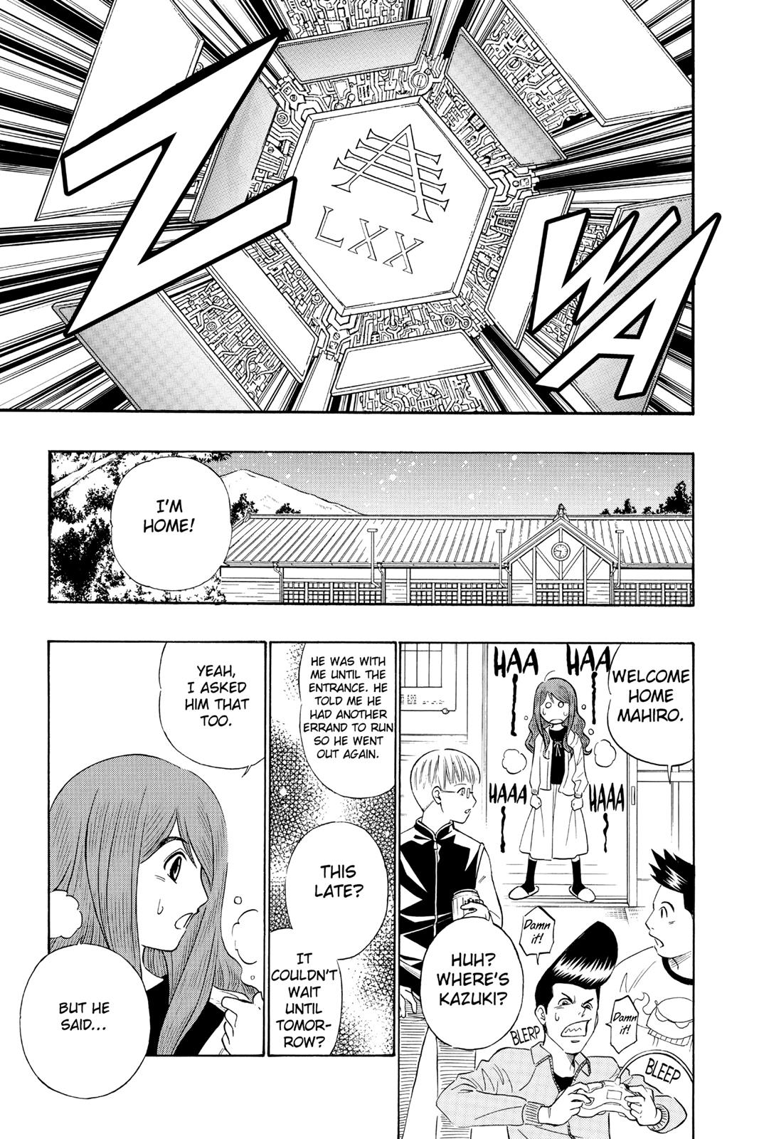 Read Buso Renkin en Manga Online