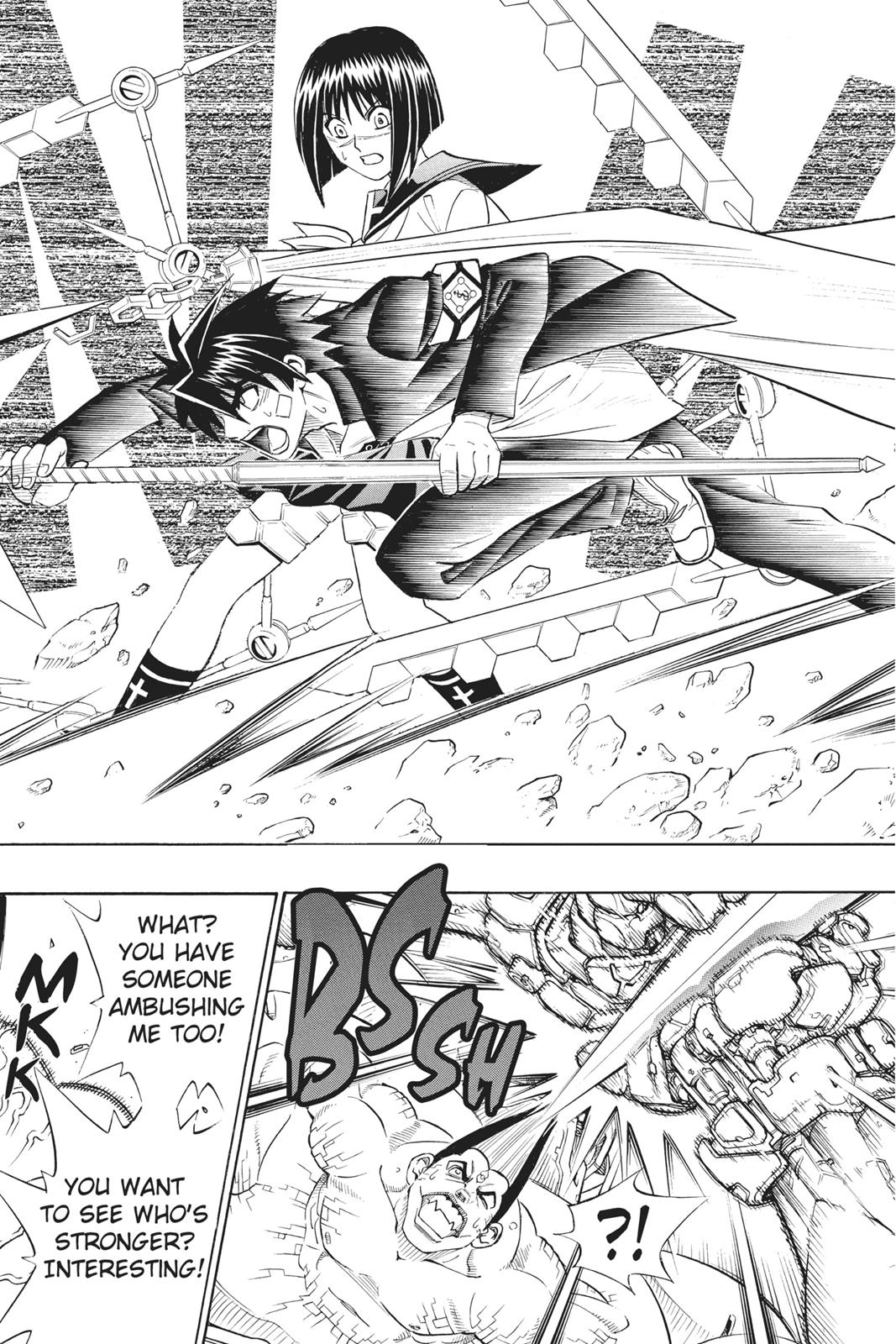 Read Buso Renkin en Manga Online