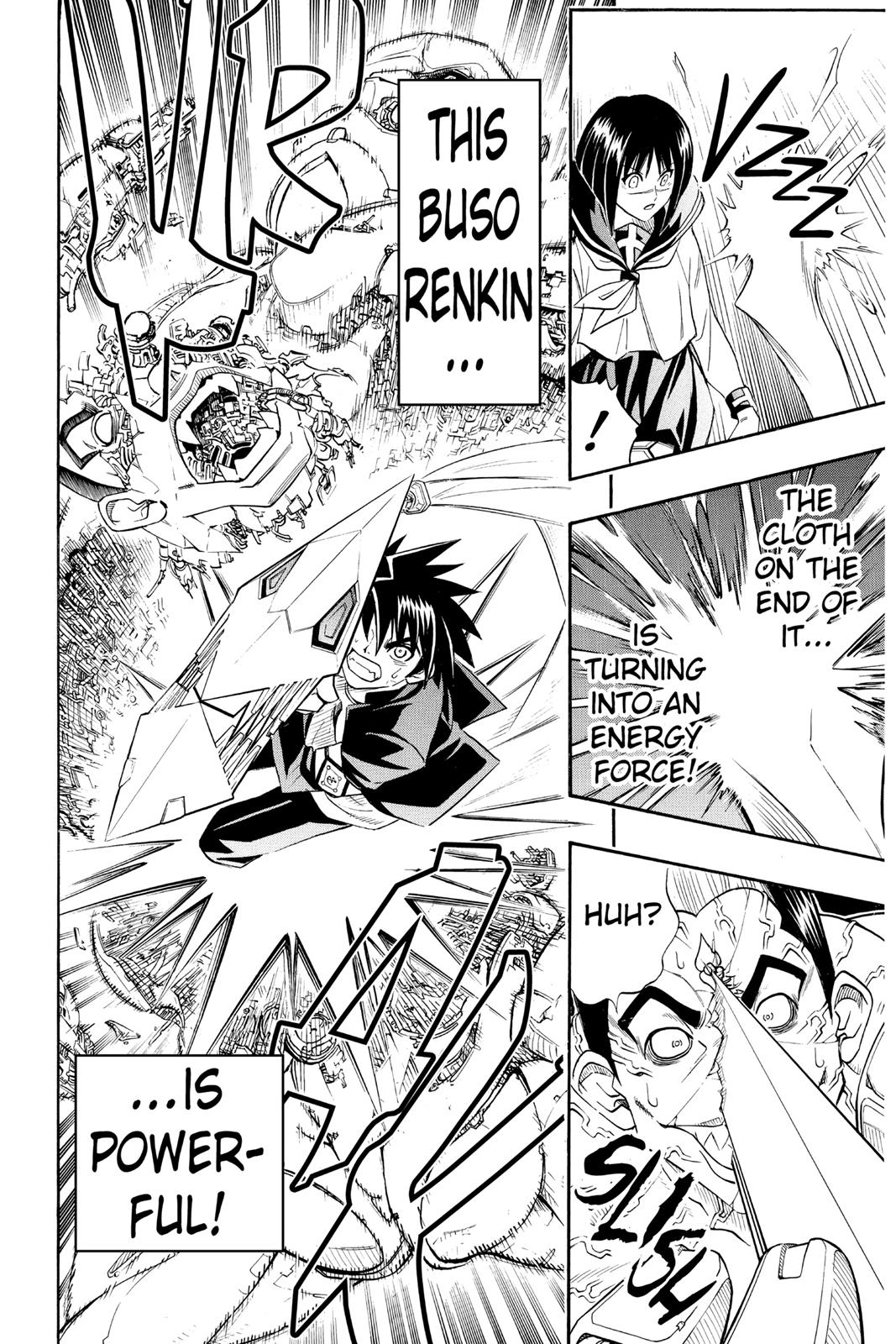 Read Buso Renkin en Manga Online
