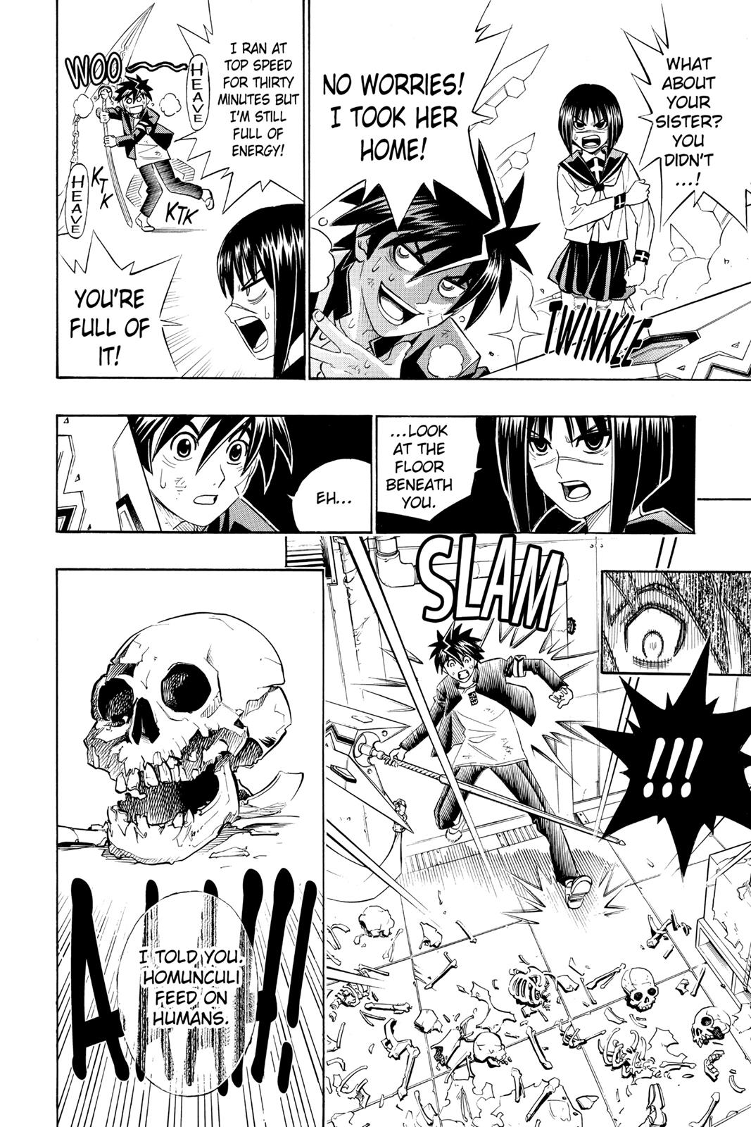 Read Buso Renkin en Manga Online