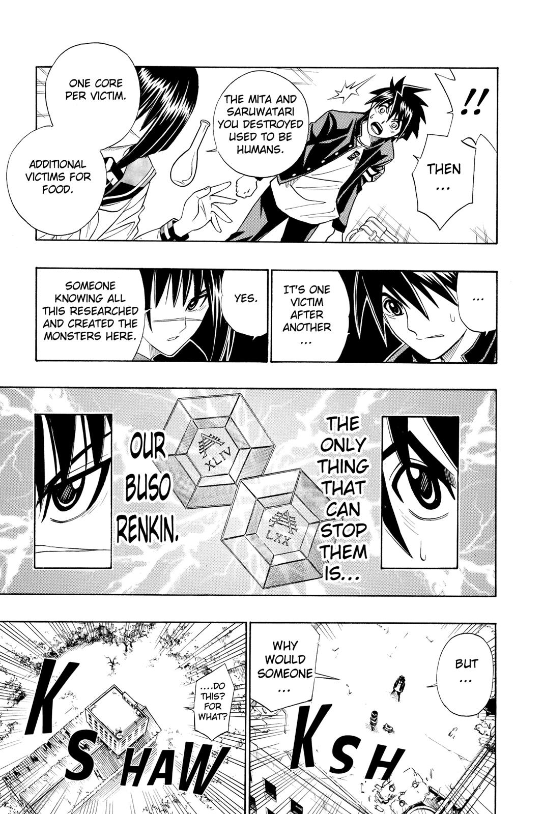 Read Buso Renkin en Manga Online