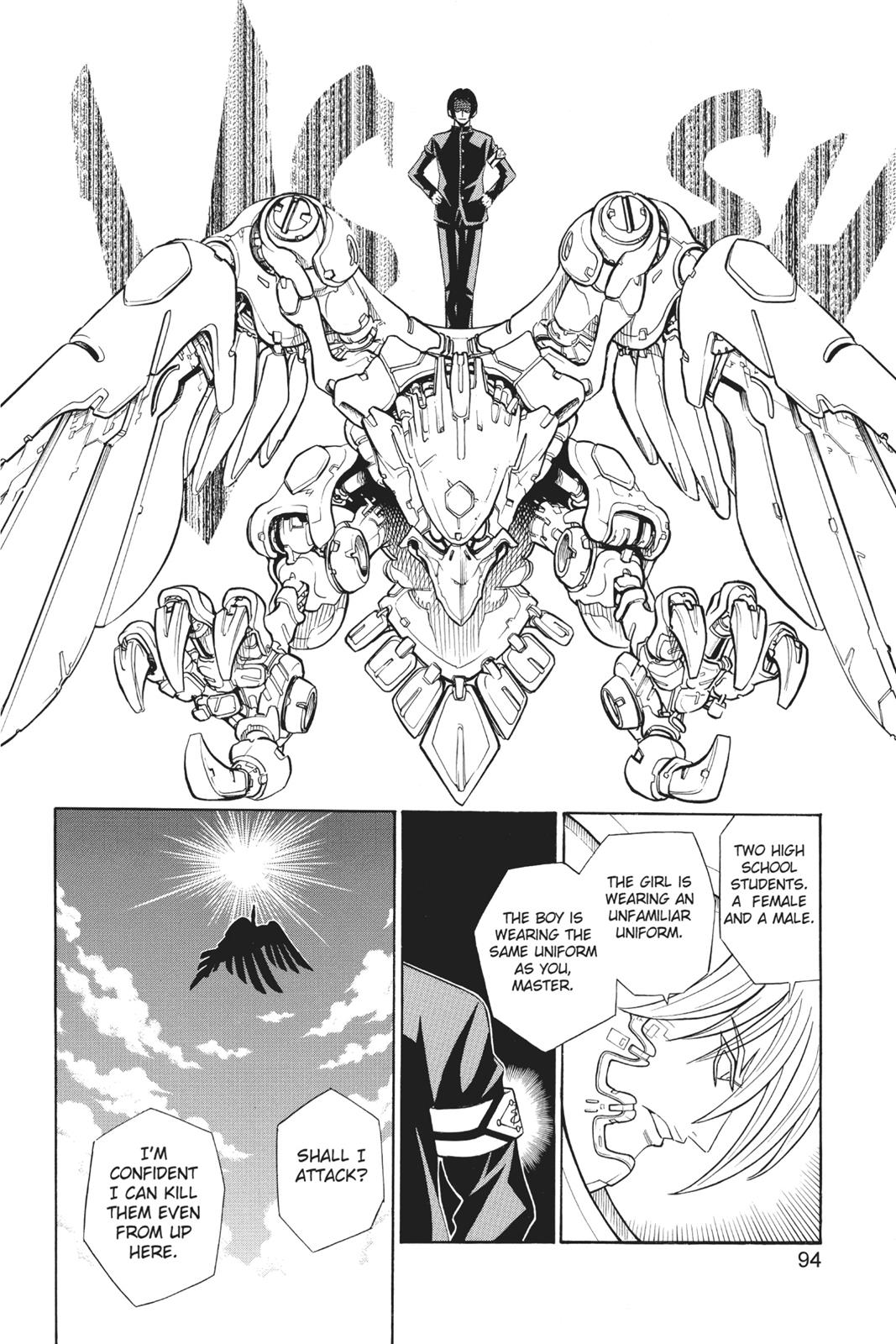 Read Buso Renkin en Manga Online