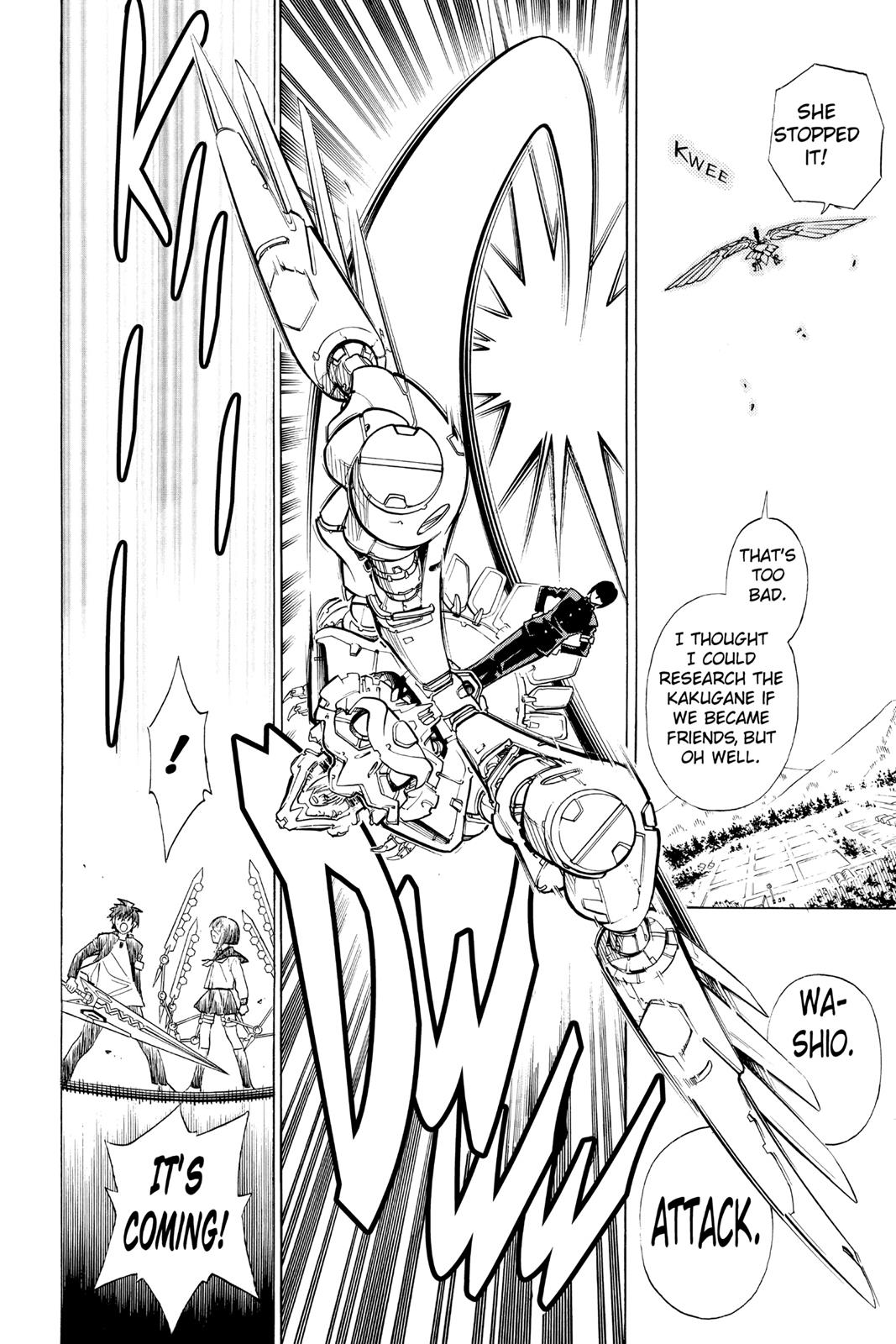Read Buso Renkin en Manga Online