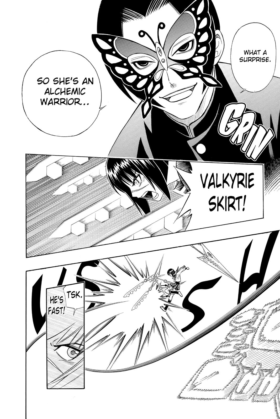 Read Buso Renkin en Manga Online