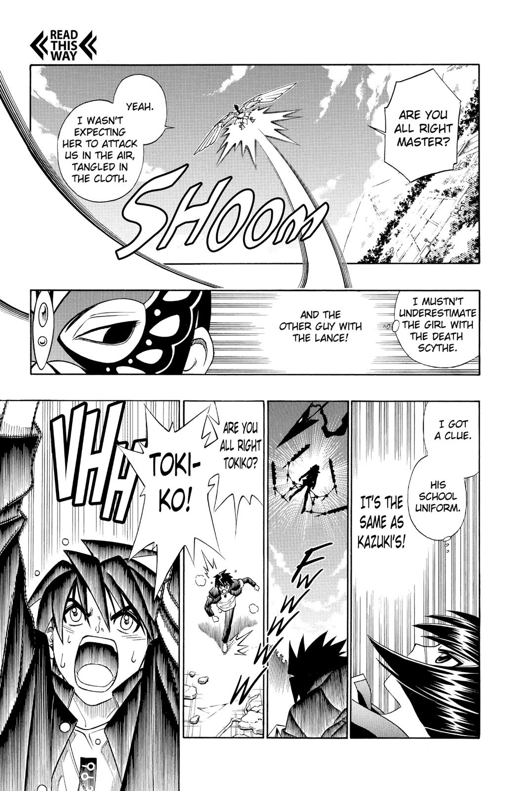 Read Buso Renkin en Manga Online