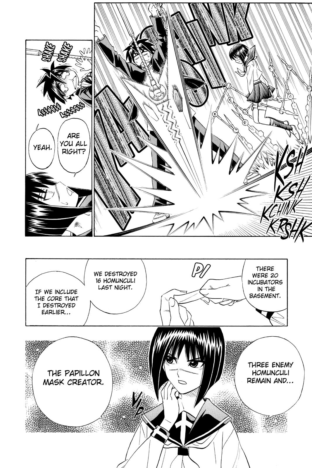 Read Buso Renkin en Manga Online