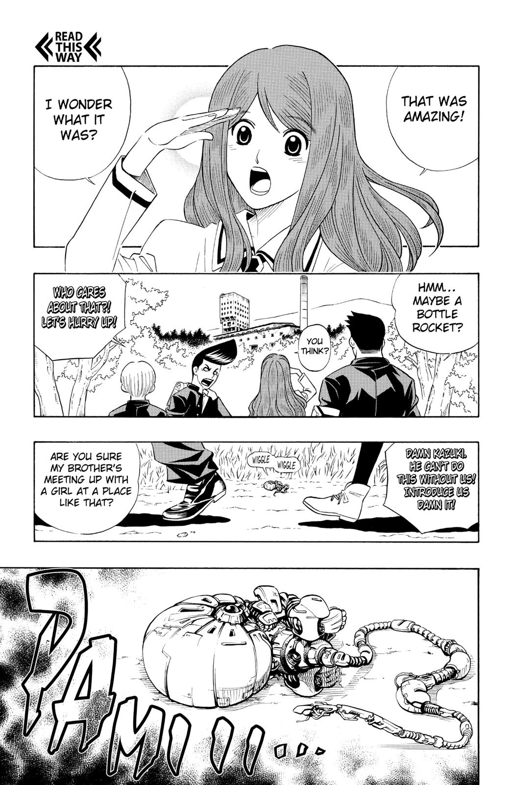 Read Buso Renkin en Manga Online