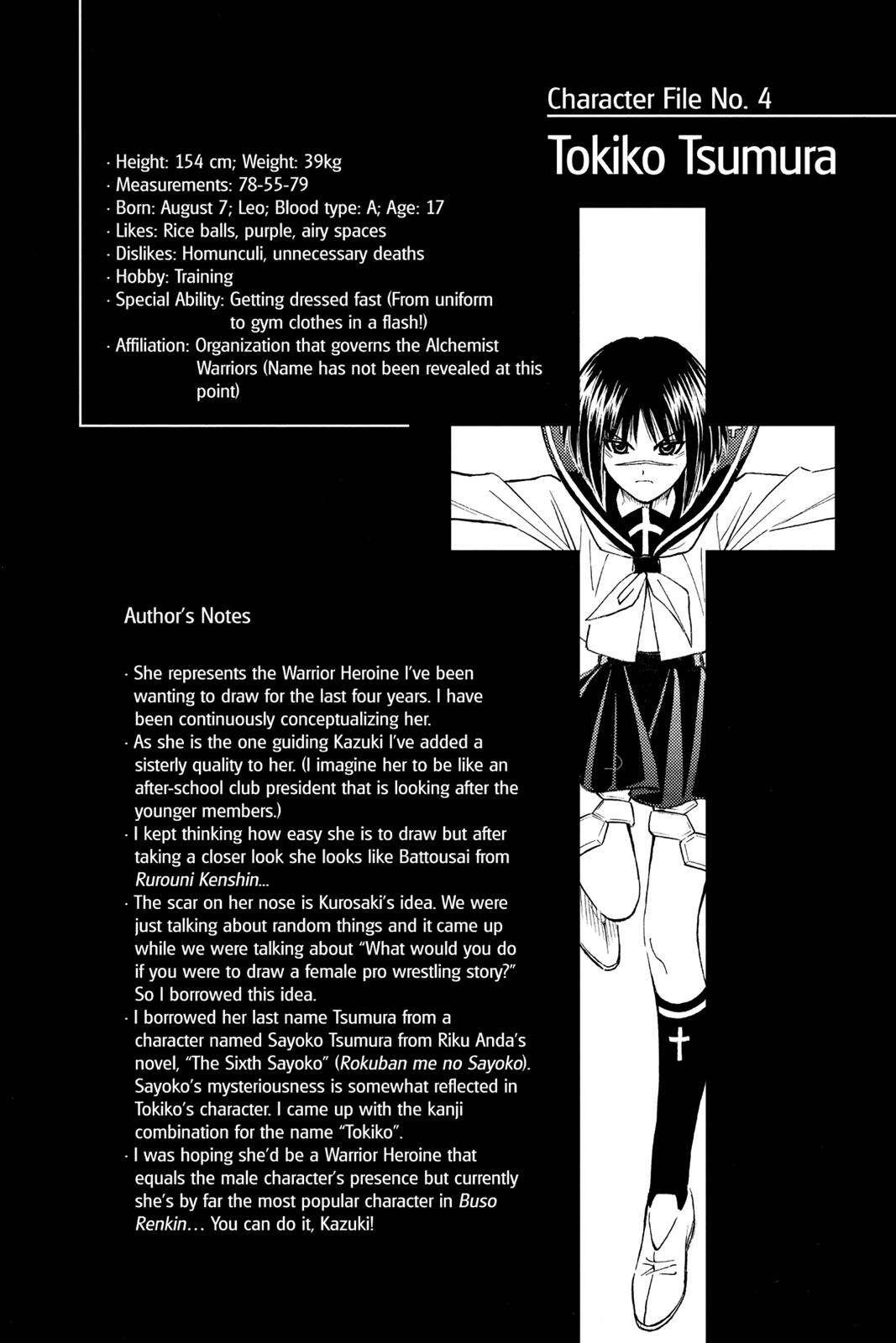 Read Buso Renkin en Manga Online