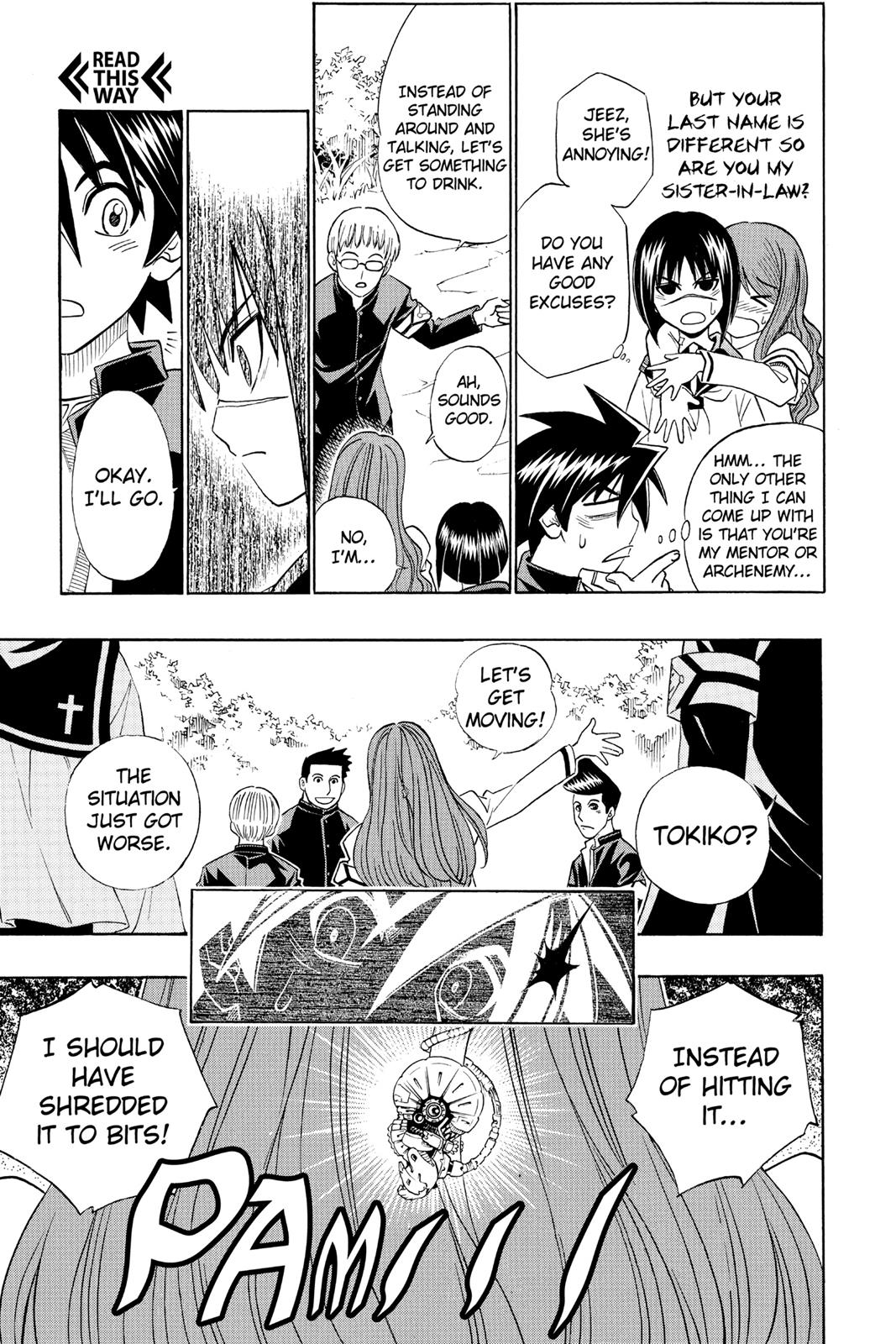 Read Buso Renkin en Manga Online