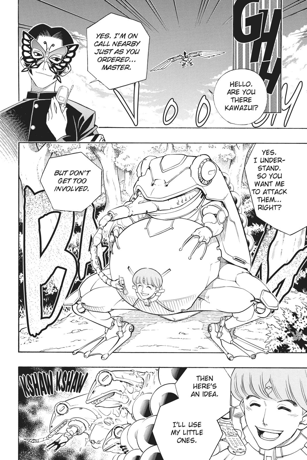 Read Buso Renkin en Manga Online