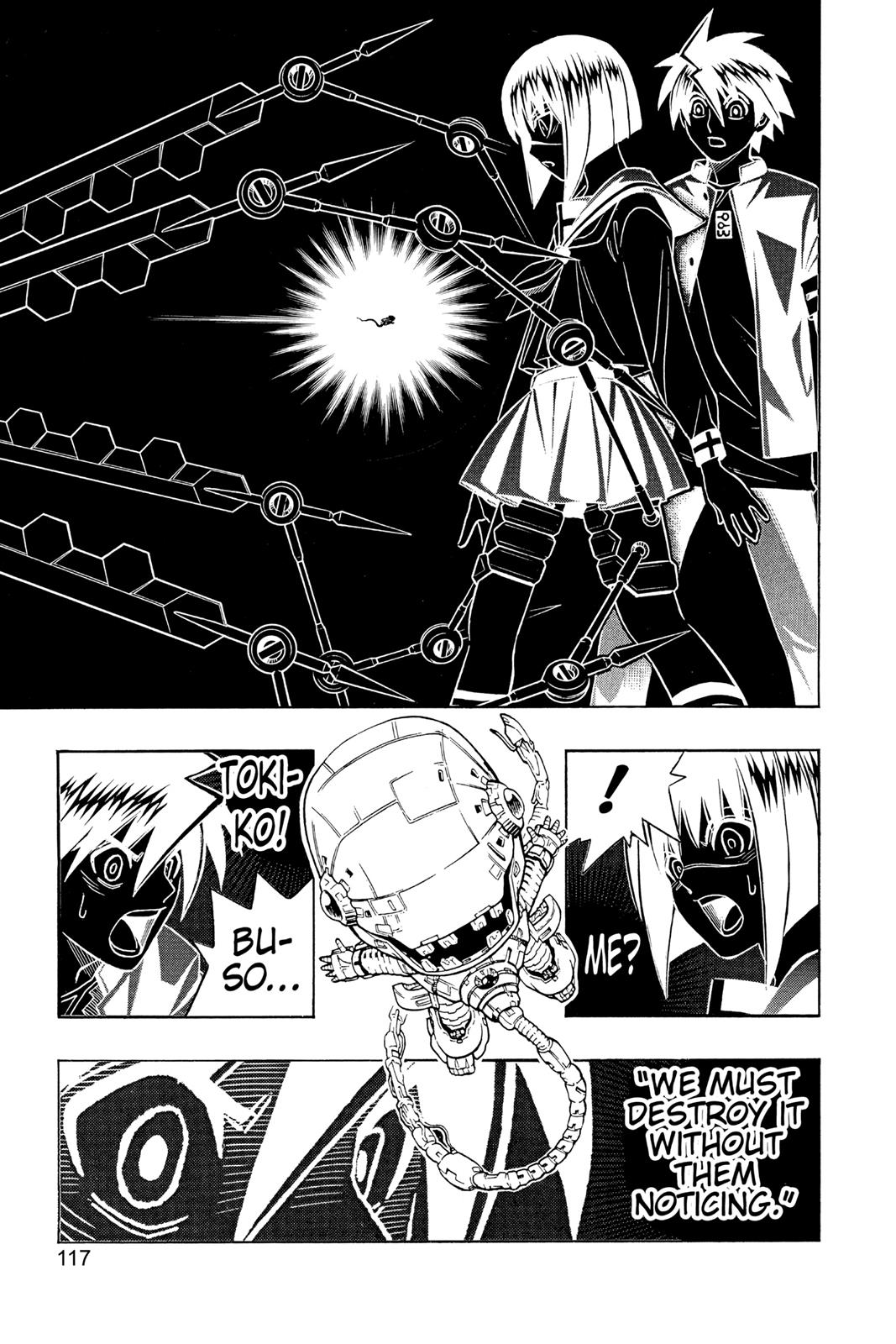 Read Buso Renkin en Manga Online