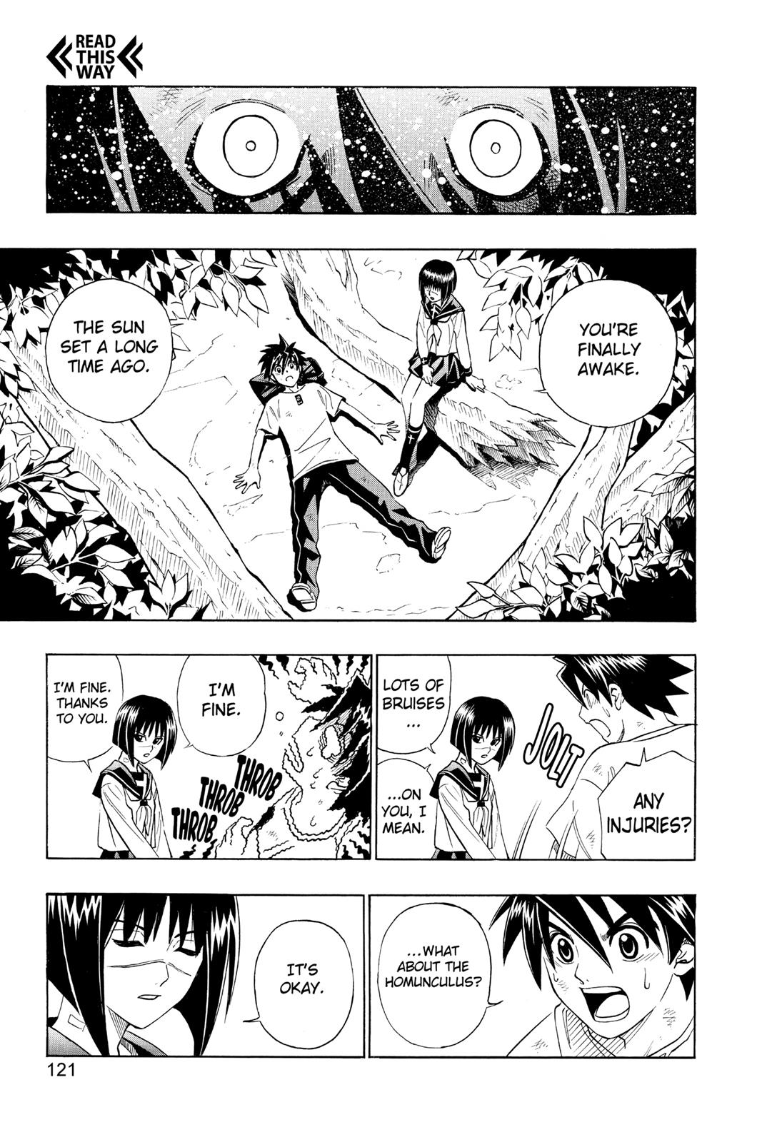 Read Buso Renkin en Manga Online