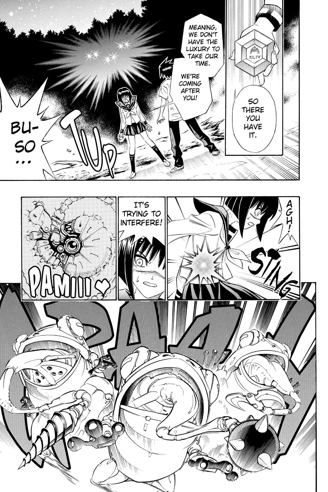 Read Buso Renkin en Manga Online