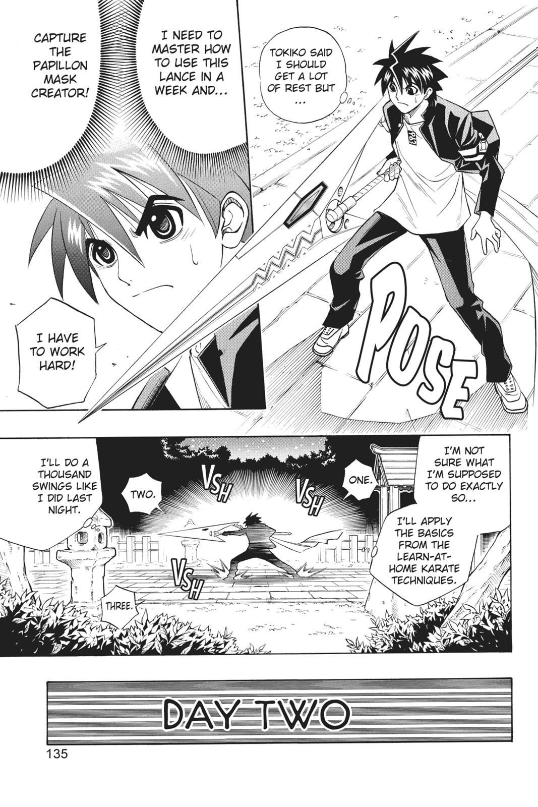 Read Buso Renkin en Manga Online
