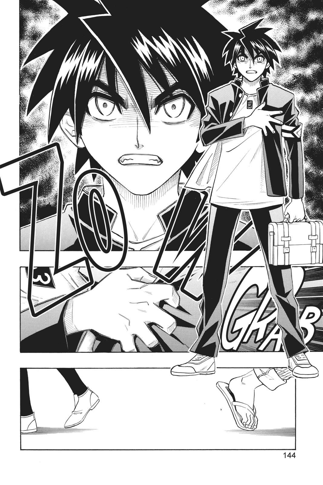 Read Buso Renkin en Manga Online