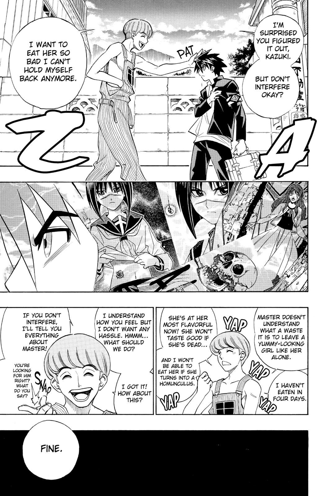 Read Buso Renkin en Manga Online