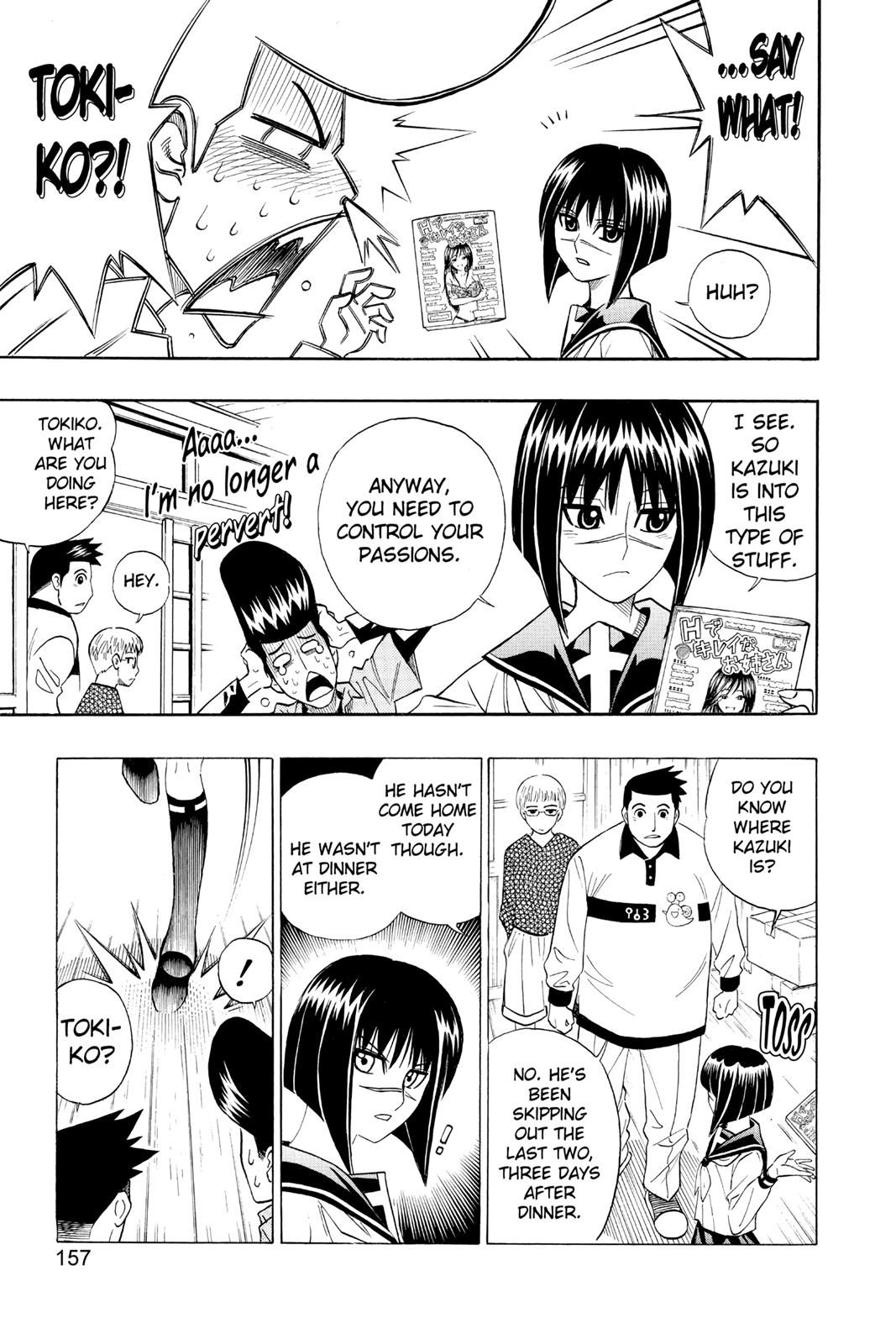Read Buso Renkin en Manga Online