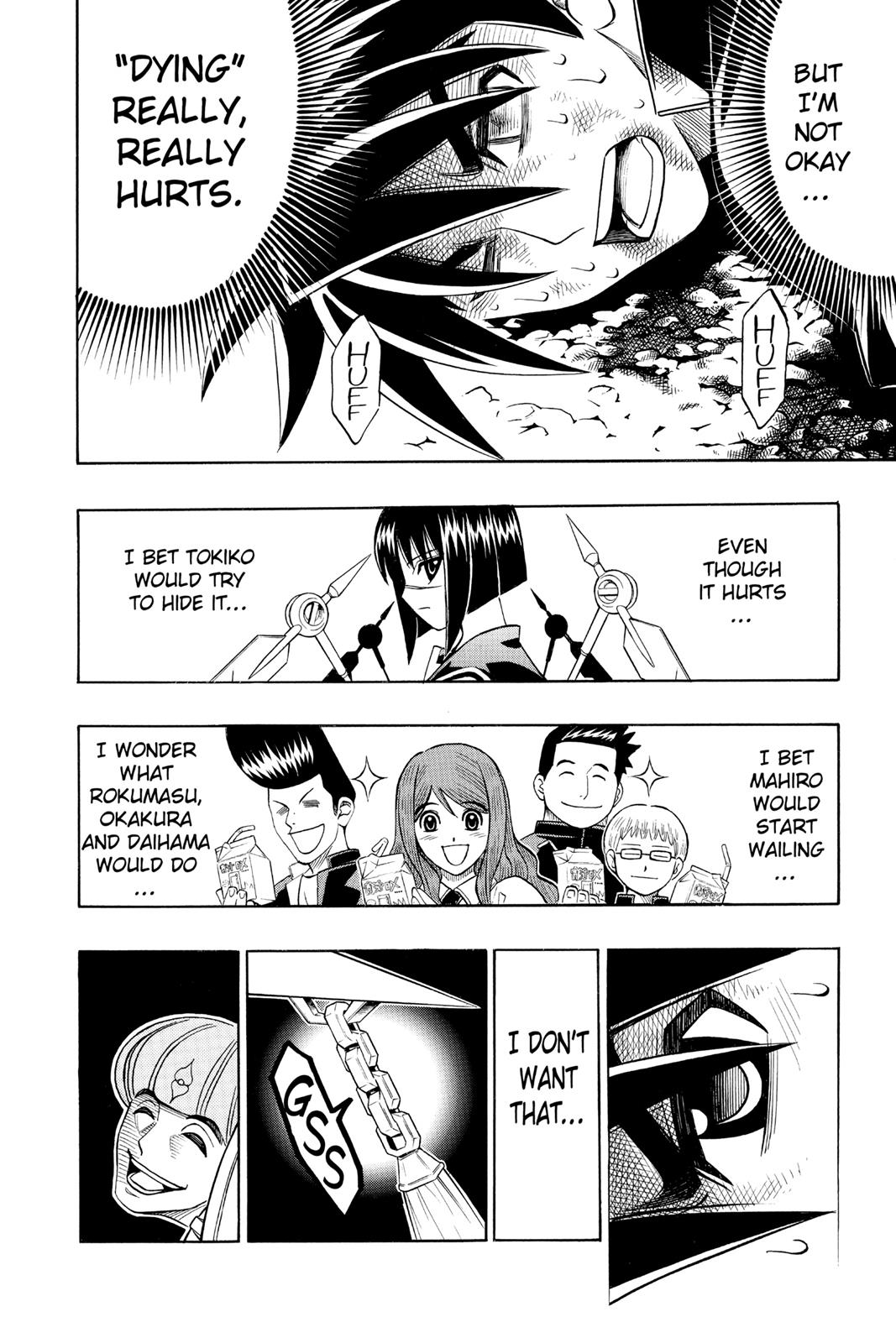 Read Buso Renkin en Manga Online