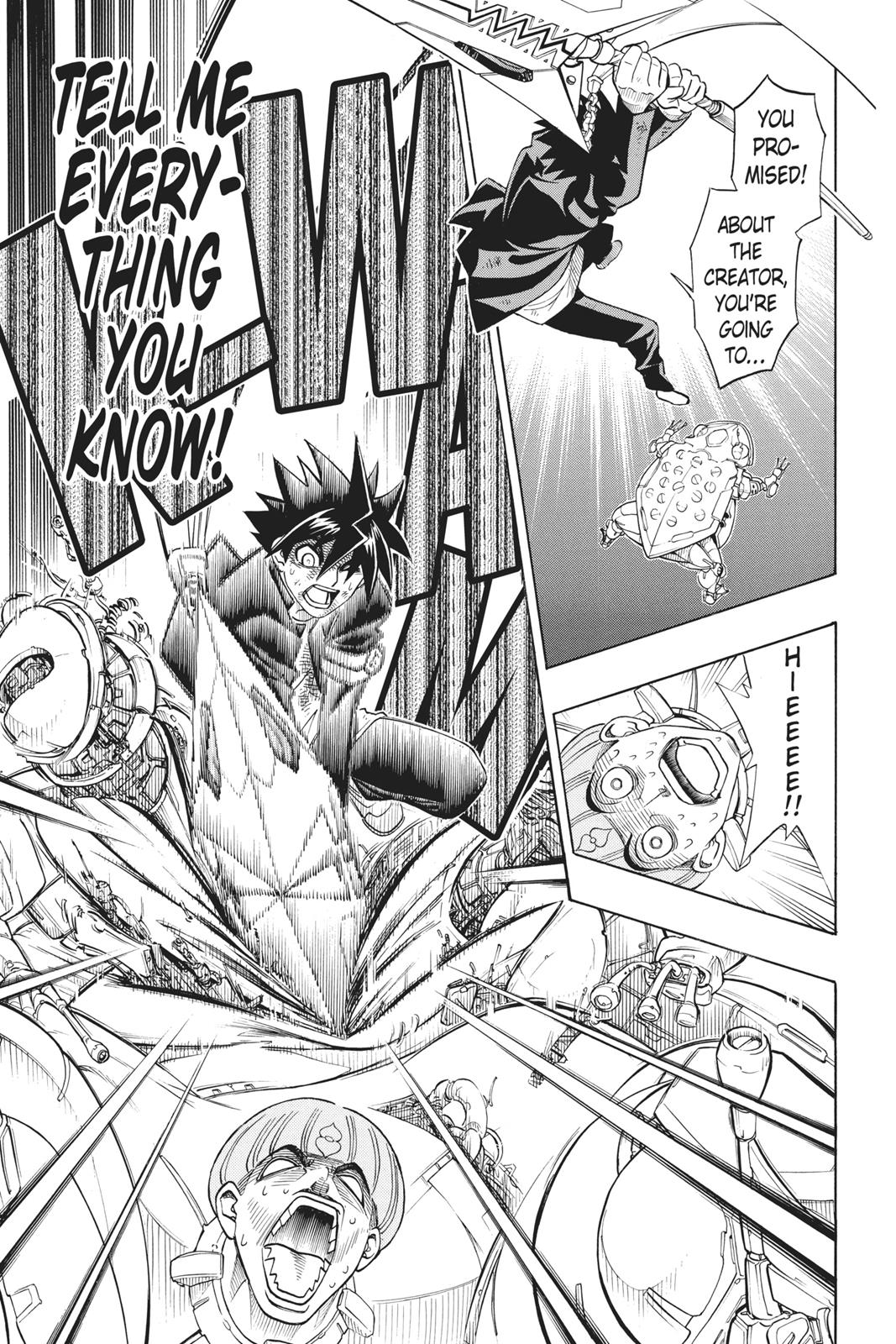 Read Buso Renkin en Manga Online