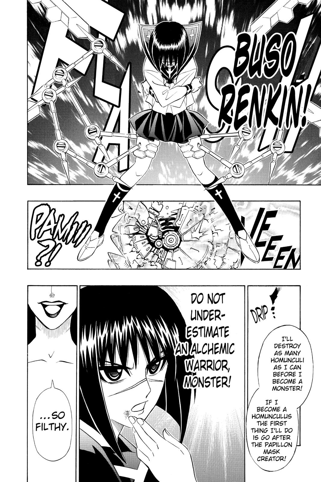 Read Buso Renkin en Manga Online