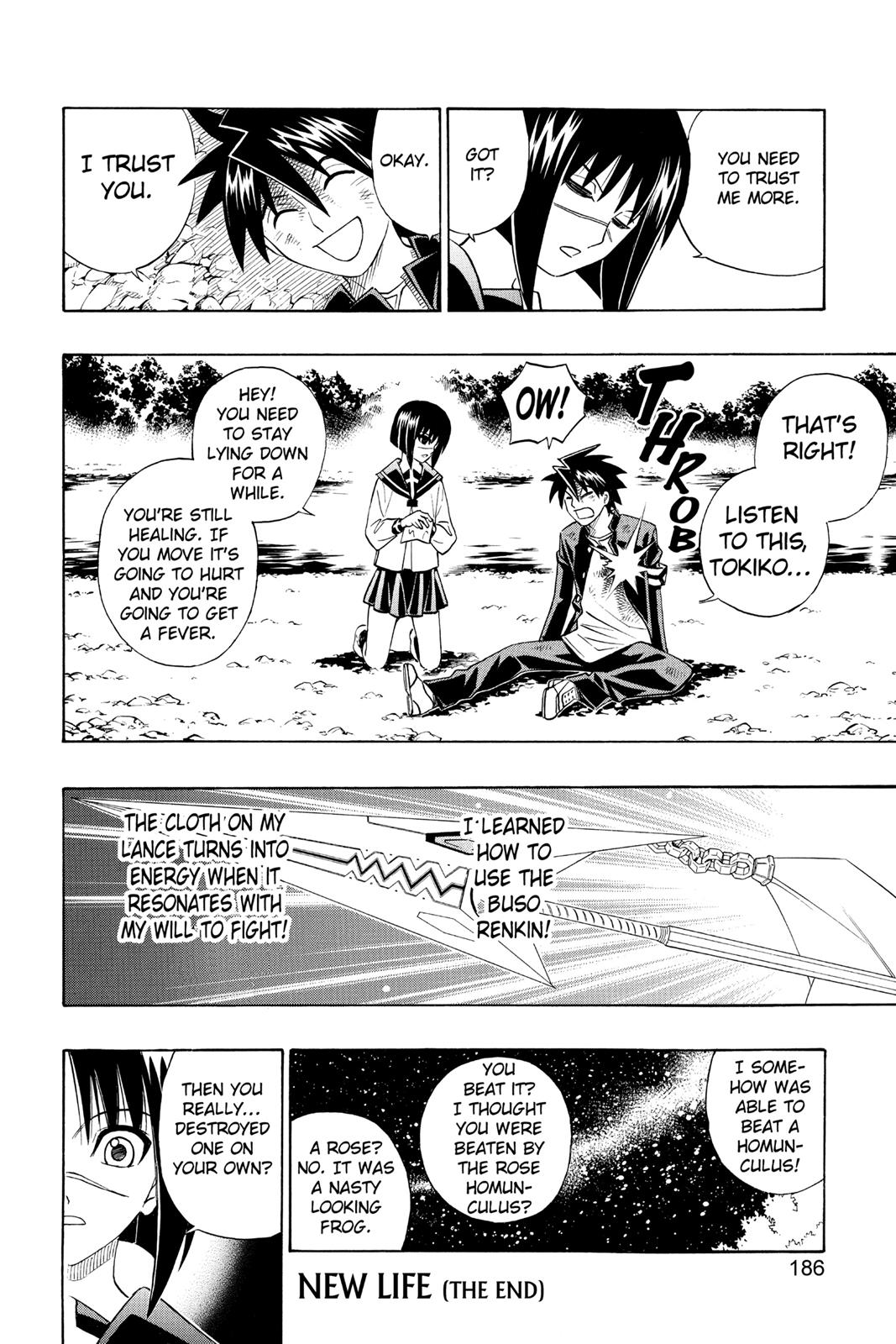 Read Buso Renkin en Manga Online