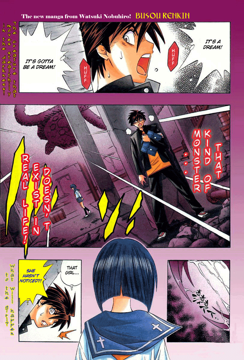 Read Buso Renkin en Manga Online