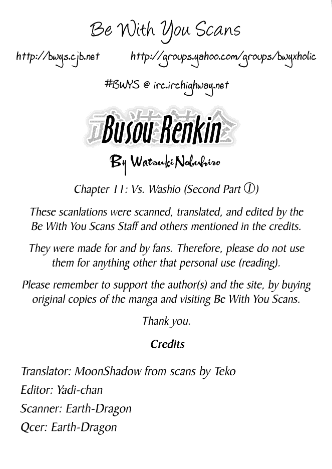 Read Buso Renkin en Manga Online
