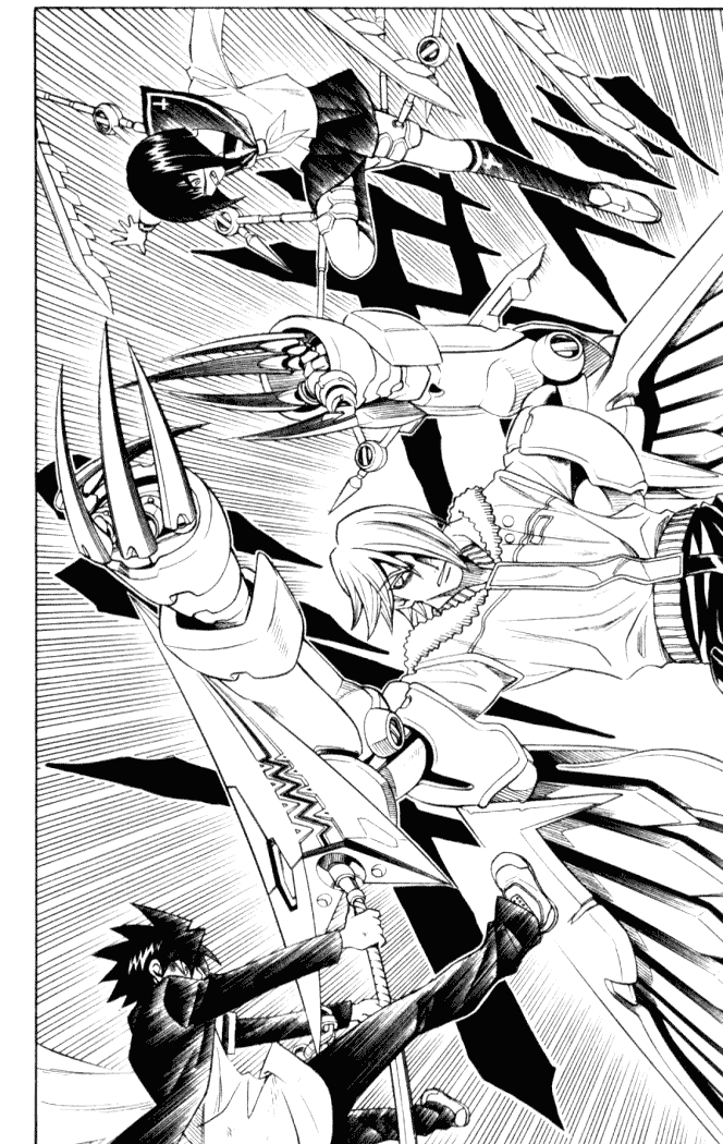 Read Buso Renkin en Manga Online