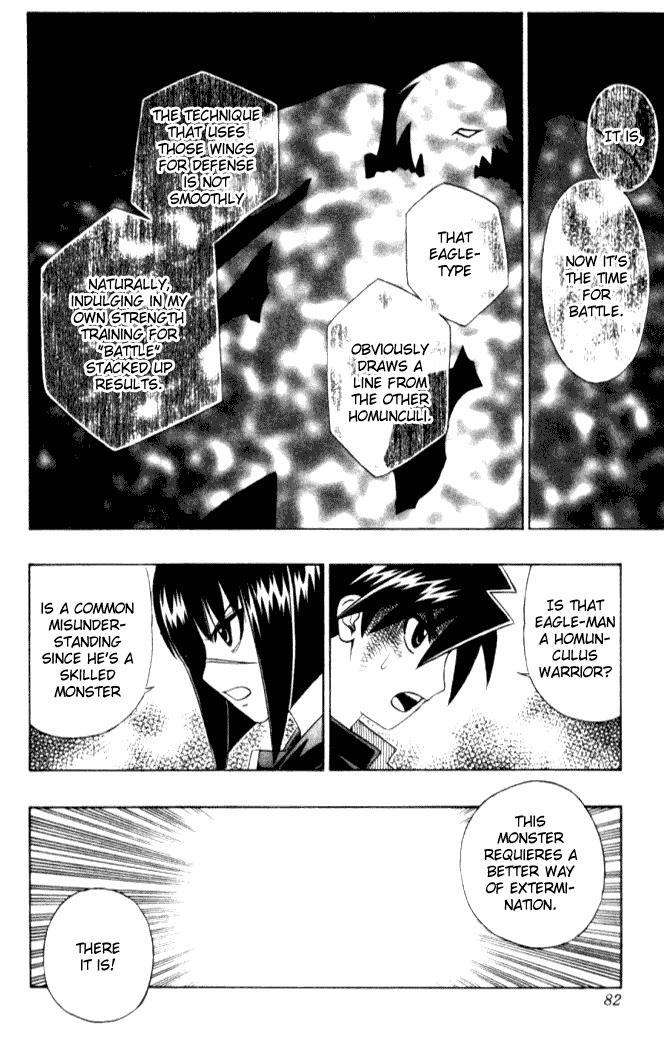 Read Buso Renkin en Manga Online