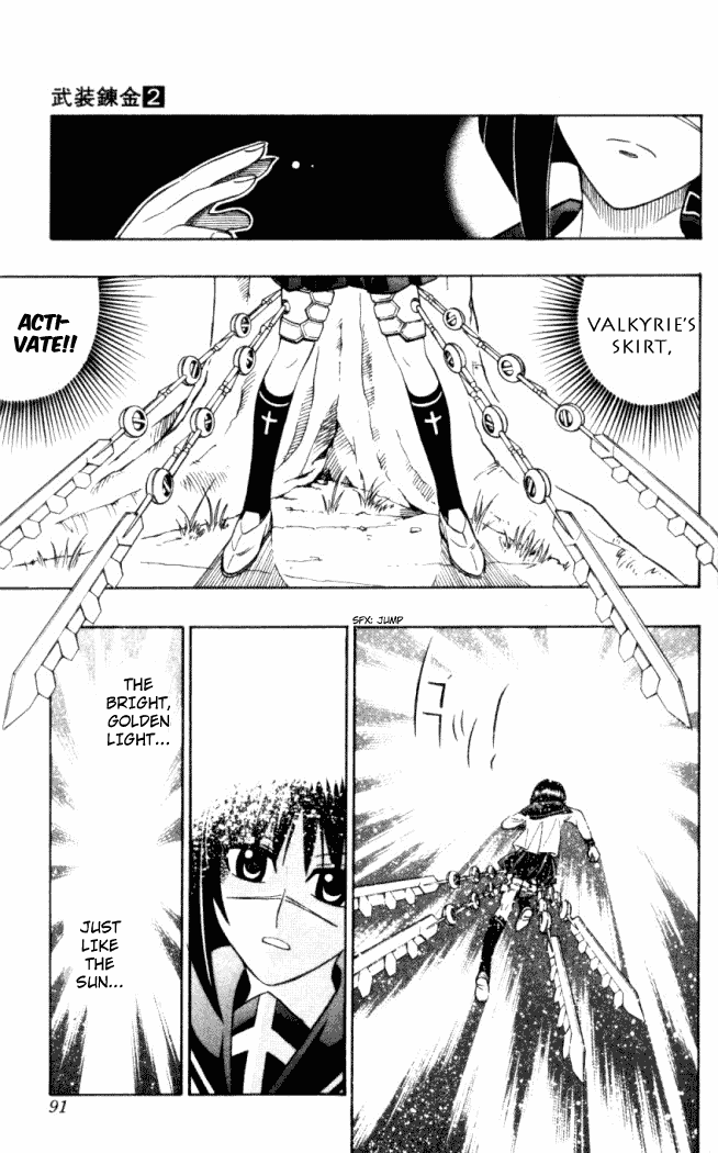 Read Buso Renkin en Manga Online