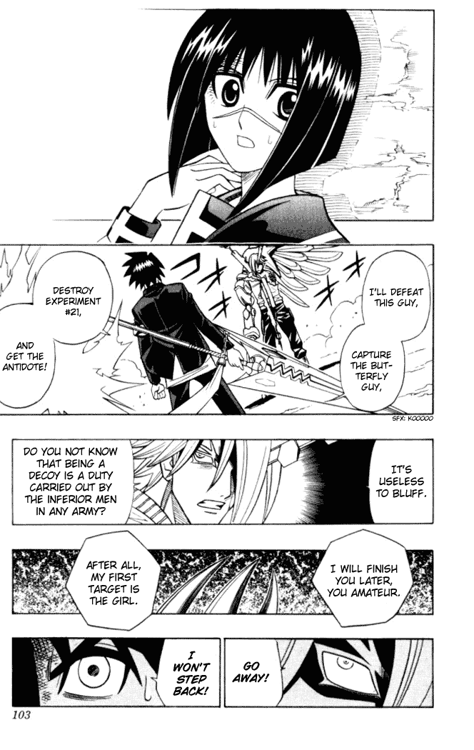 Read Buso Renkin en Manga Online