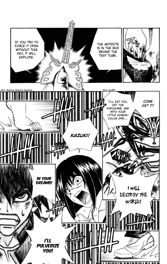 Read Buso Renkin en Manga Online