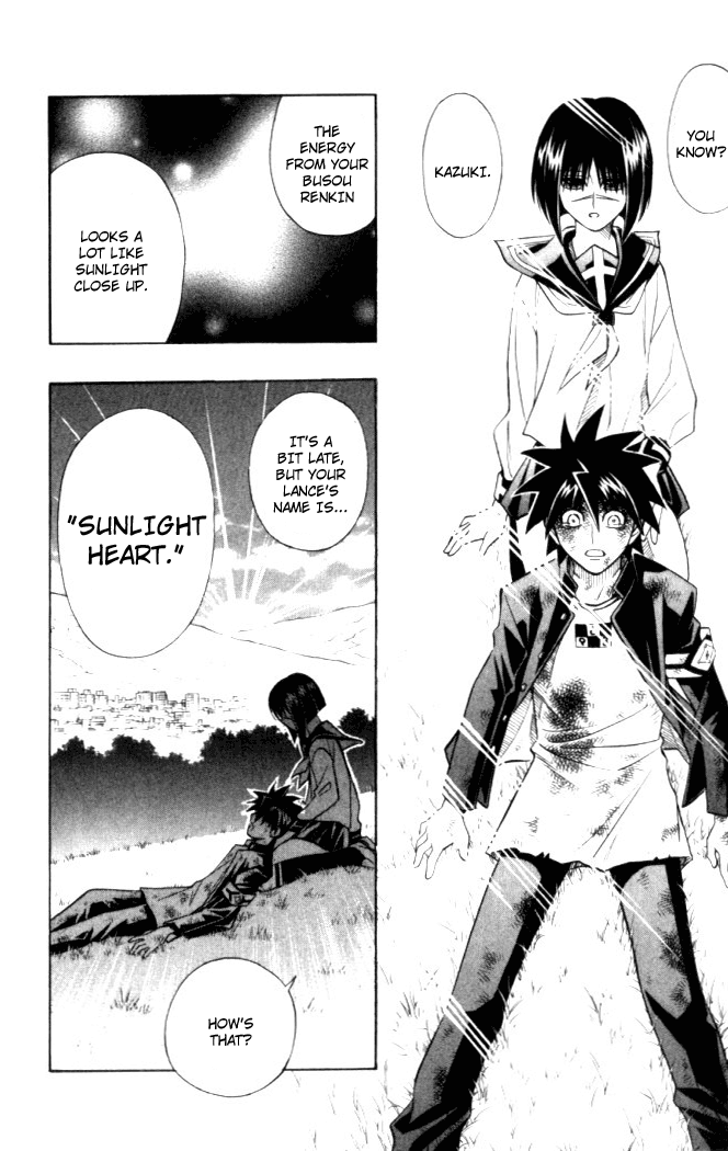 Read Buso Renkin en Manga Online