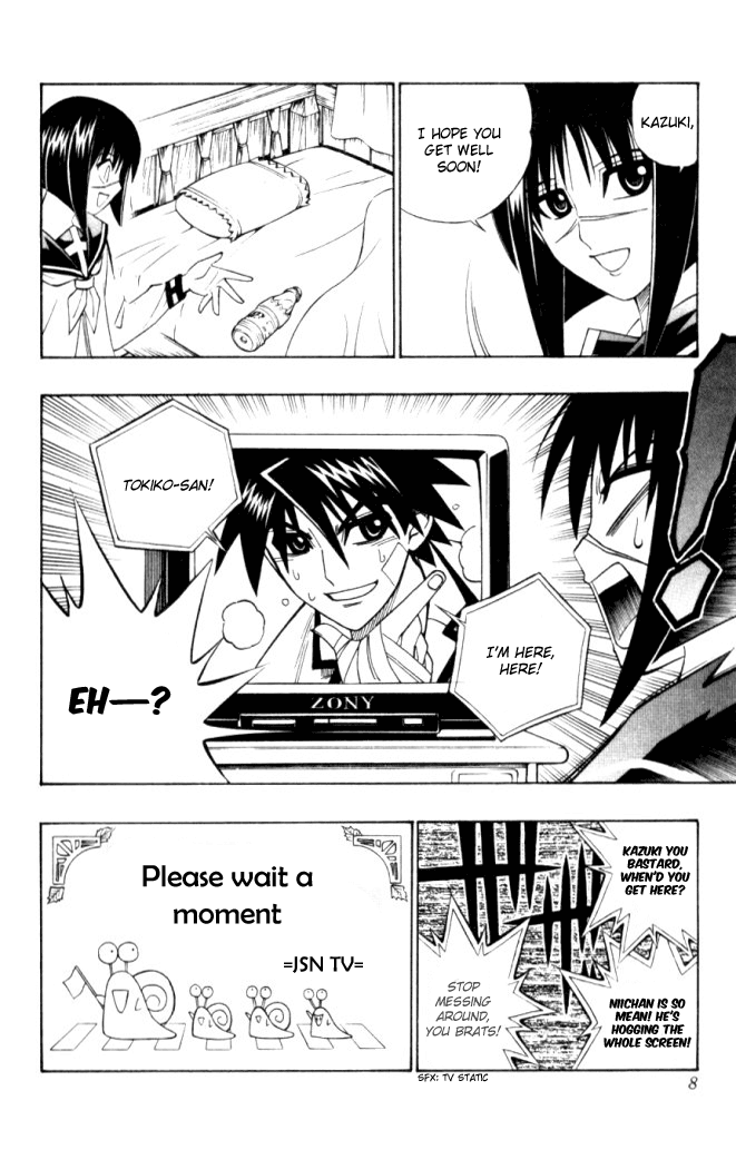 Read Buso Renkin en Manga Online
