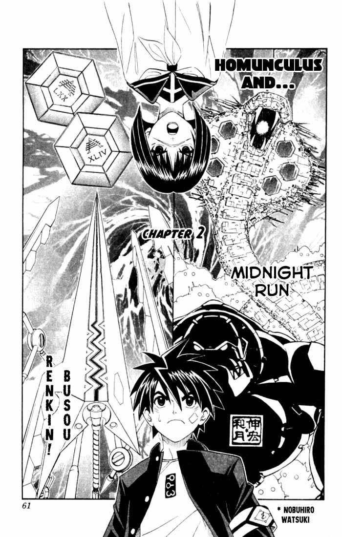 Read Buso Renkin en Manga Online