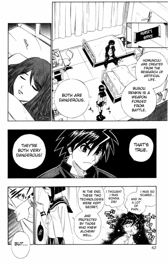 Read Buso Renkin en Manga Online