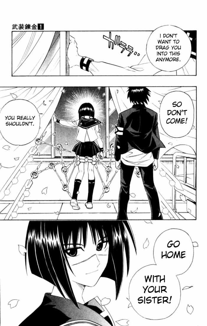 Read Buso Renkin en Manga Online