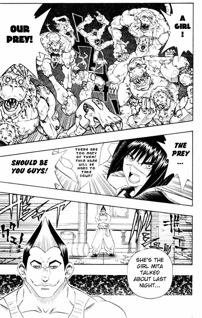 Read Buso Renkin en Manga Online