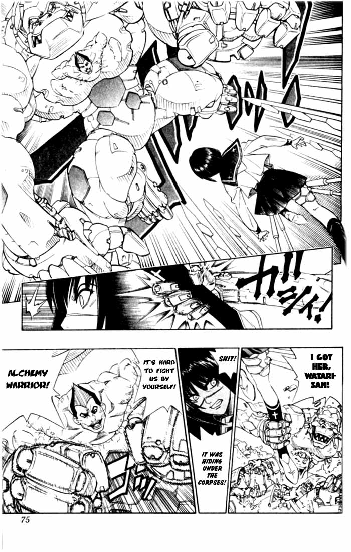 Read Buso Renkin en Manga Online