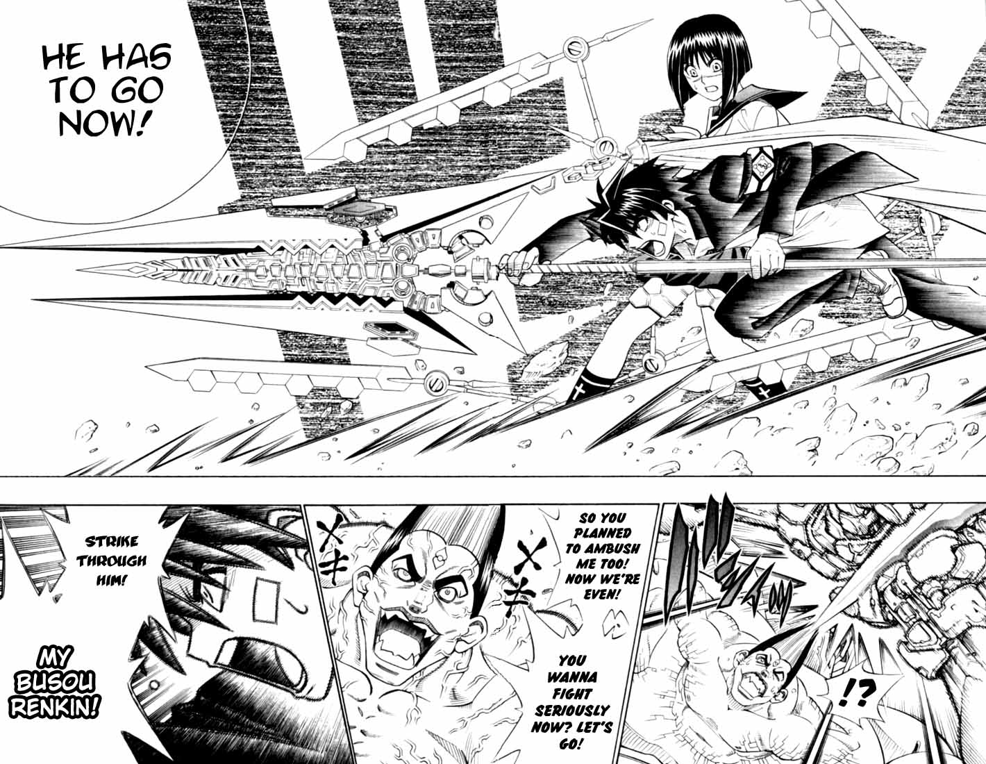 Read Buso Renkin en Manga Online