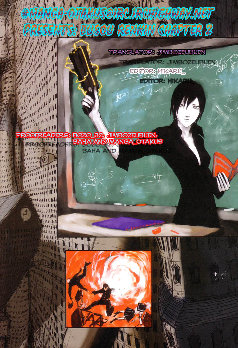 Read Buso Renkin en Manga Online