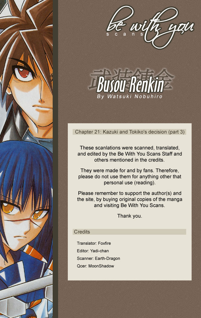 Read Buso Renkin en Manga Online