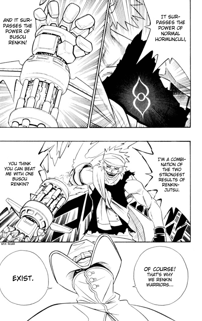 Read Buso Renkin en Manga Online