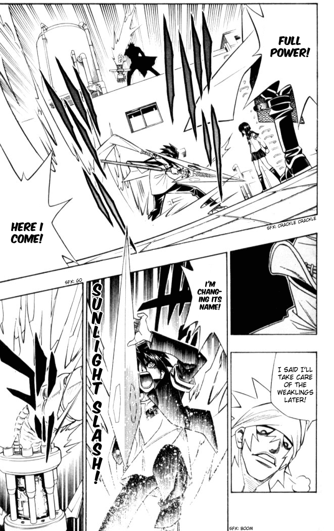 Read Buso Renkin en Manga Online