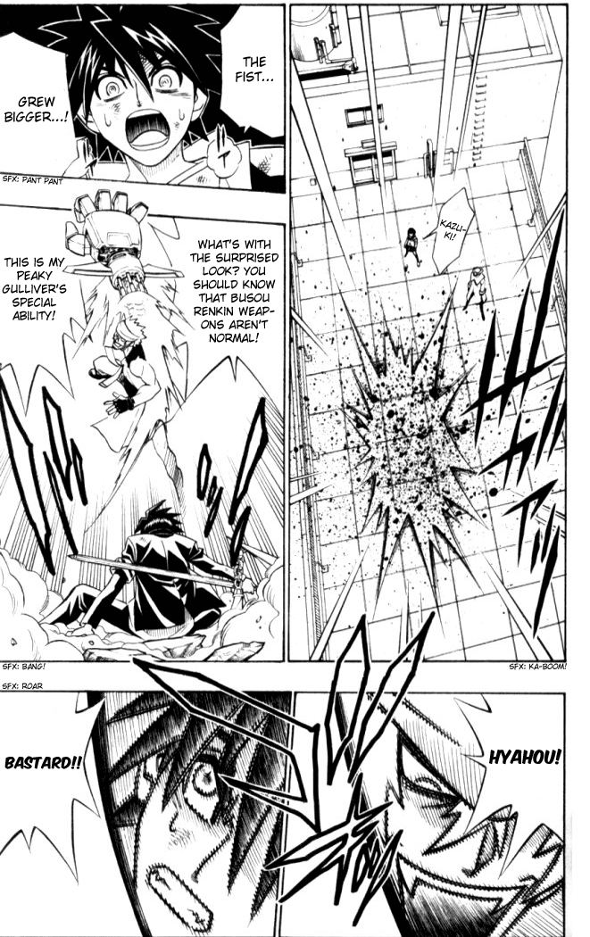 Read Buso Renkin en Manga Online