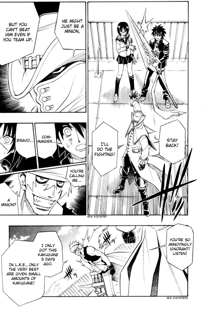 Read Buso Renkin en Manga Online